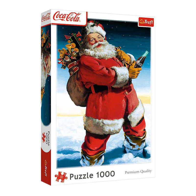 Afbeelding laden in galerijviewer, Intro kerstpuzzel coca cola in de sneeuw - 1000st.