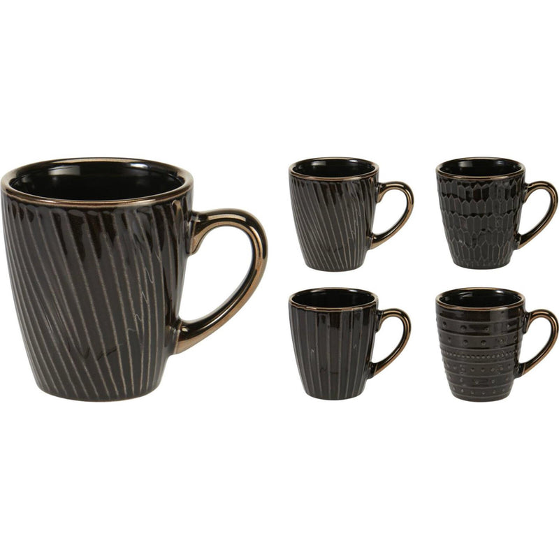 Afbeelding laden in galerijviewer, Excellent houseware beker aardewerk 200ml doos a 12 stuks