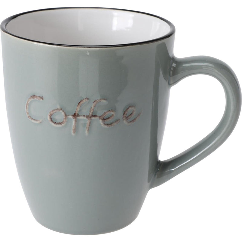 Afbeelding laden in galerijviewer, Excellent houseware beker aardewerk gres 350ml