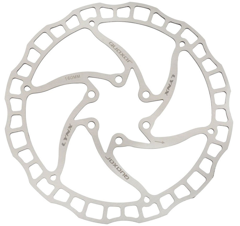 Afbeelding laden in galerijviewer, Quaxar lynx high performance 6-hole disc rotor