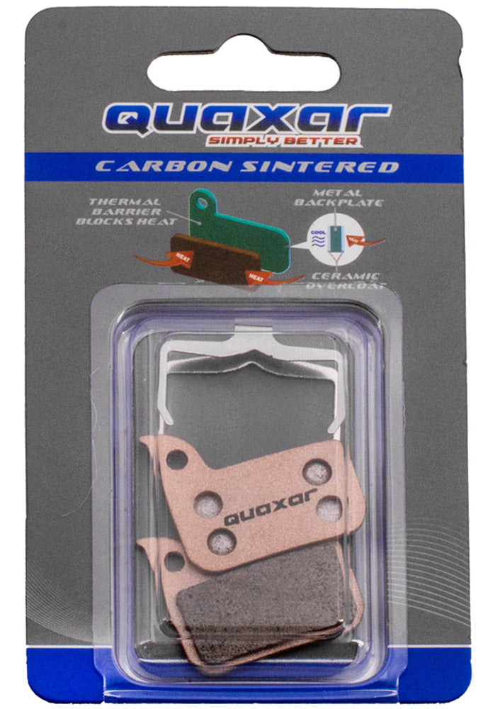 Afbeelding laden in galerijviewer, Quaxar sram red22 force22 rival22 level metallic disc brake pads