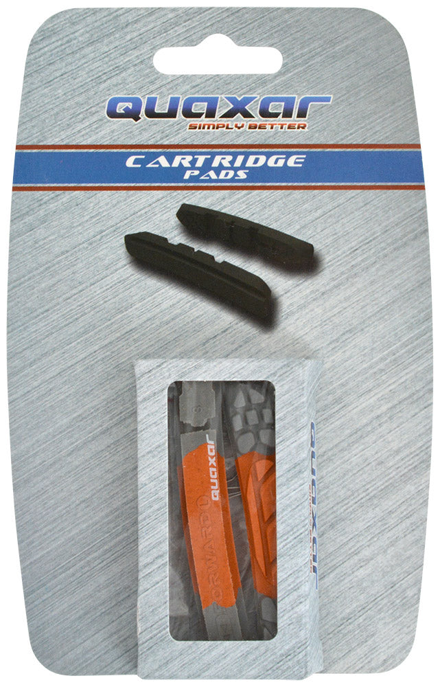 Afbeelding laden in galerijviewer, Quaxar triple cartridge color brake pads