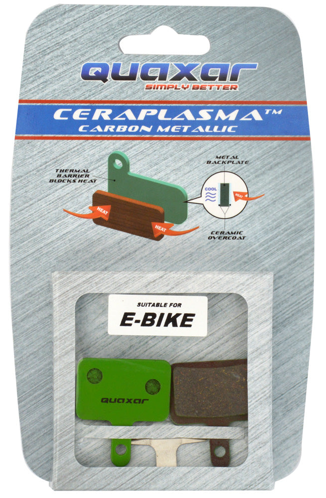 Afbeelding laden in galerijviewer, Quaxar shimano b01s tektro e-bike extreme disc brake pads