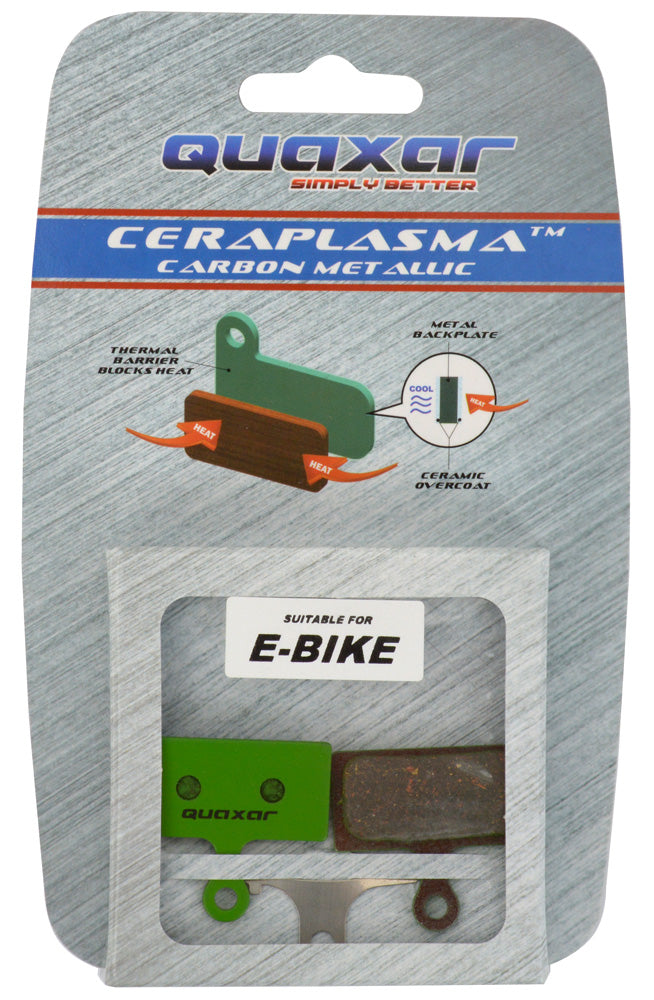 Afbeelding laden in galerijviewer, Quaxar shimano xtr xt g02a extreme e-bike disc brake pads