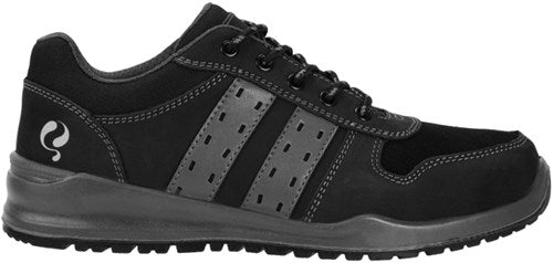 Afbeelding laden in galerijviewer, Quick werkschoen sport zwart laag qs0921 s3 | zwart | maat 41 - 8718591550881
