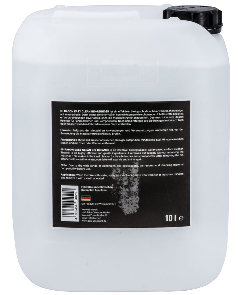Afbeelding laden in galerijviewer, Radon easy clean bio detergent 10l