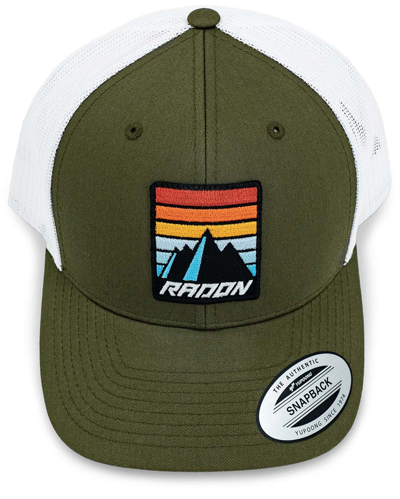 Afbeelding laden in galerijviewer, Radon retro trucker cap