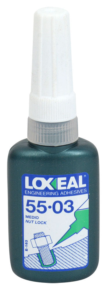 Afbeelding laden in galerijviewer, Loxeal 55-03 thread locking middle strong 10ml