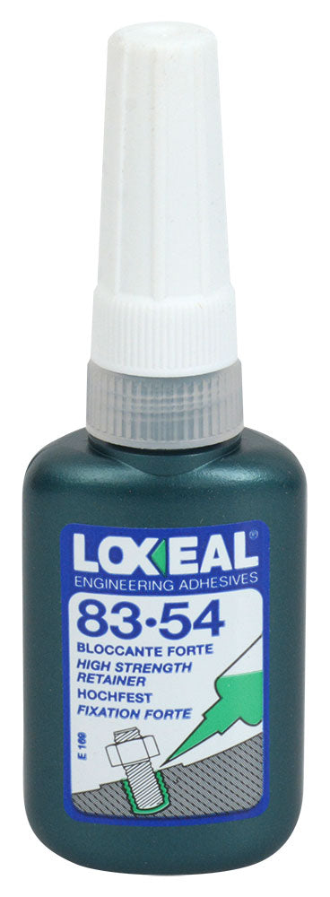 Afbeelding laden in galerijviewer, Loxeal 83-54 thread locking high strong 10ml