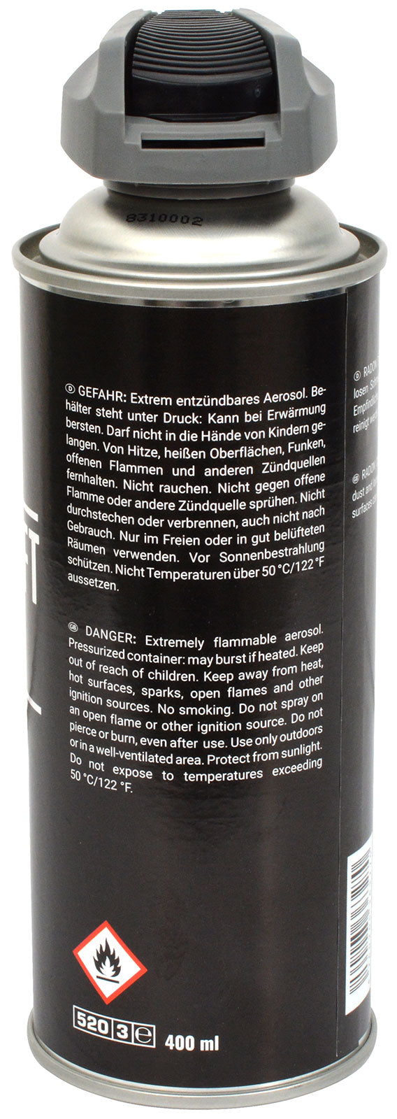 Afbeelding laden in galerijviewer, Radon compressed air spray 400ml