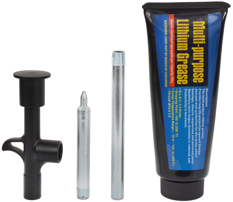 Afbeelding laden in galerijviewer, Radon premium grease gun + grease tube set
