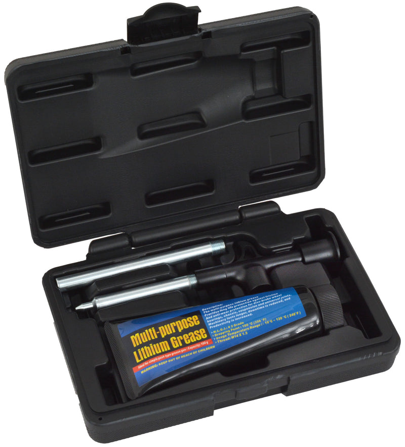 Afbeelding laden in galerijviewer, Radon premium grease gun + grease tube set