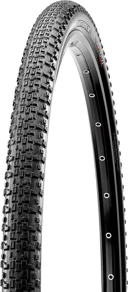 Afbeelding laden in galerijviewer, Maxxis rambler 28 tr silkshield dual 60 folding tyre