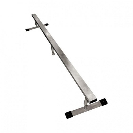 Afbeelding laden in galerijviewer, Urban street ramps Flatbar grindrail 185 cm zilver