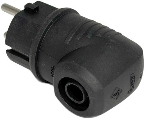 Afbeelding laden in galerijviewer, Enzo randaarde stekker rubber haaks abl - 6141230
