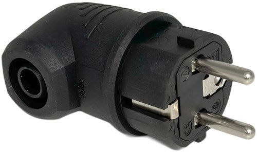 Afbeelding laden in galerijviewer, Enzo randaarde stekker rubber haaks abl - 6141230