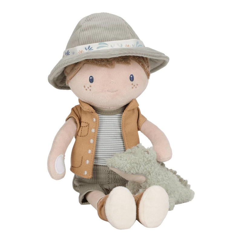 Afbeelding laden in galerijviewer, Little dutch safari friends ranger jim