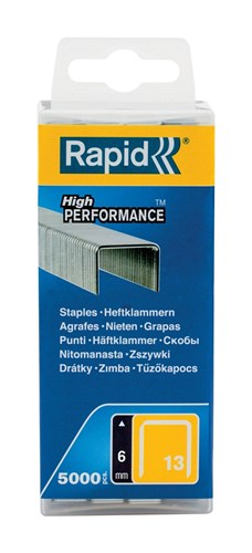 Afbeelding laden in galerijviewer, Rapid nr. 53 dundraadnieten 12 mm, 5.000 stuks - 40303086 - 40303086