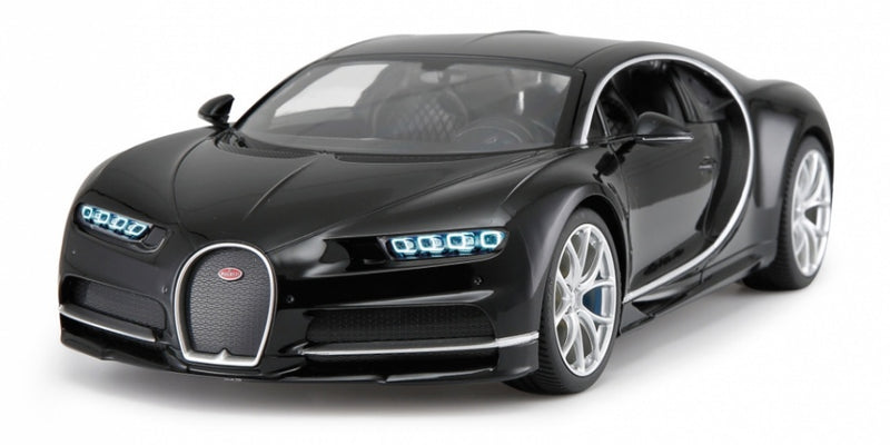 Afbeelding laden in galerijviewer, Rastar RC Bugatti Chiron jongens 27 MHz 1:14 zwart