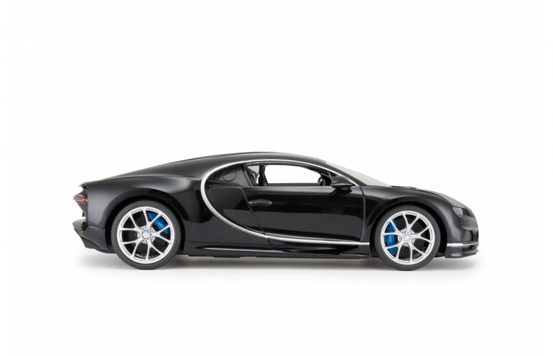 Afbeelding laden in galerijviewer, Rastar RC Bugatti Chiron jongens 27 MHz 1:14 zwart