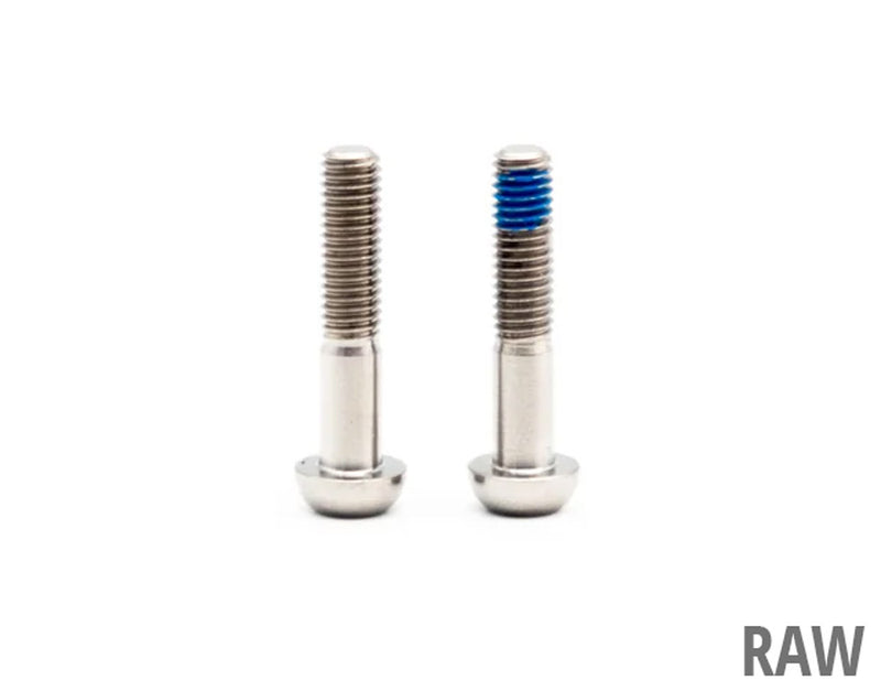 Afbeelding laden in galerijviewer, Oak components titanium screws m5x25 for sram handlebar clamp (2 pieces)