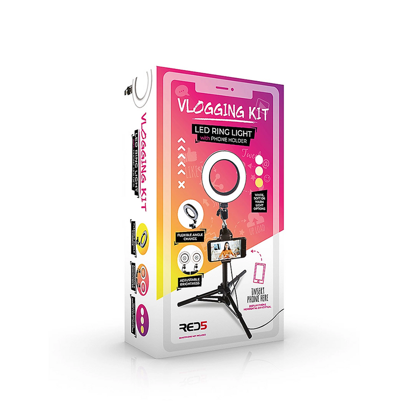 Afbeelding laden in galerijviewer, Red 5 vlogging kit 3-delig