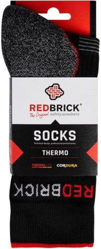 Afbeelding laden in galerijviewer, Redbrick thermo sokken 25105 | grijs zwart | maat 50 - 00.083.021.47