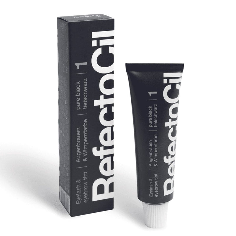 Afbeelding laden in galerijviewer, Refectocil wimperverf zwart nr. 1 15ml