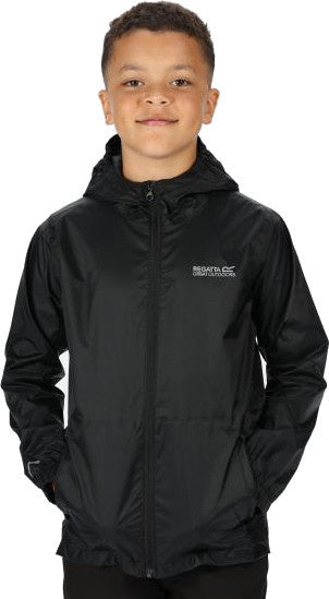 Afbeelding laden in galerijviewer, Regatta Pack it jack junior zwart maat 122-128