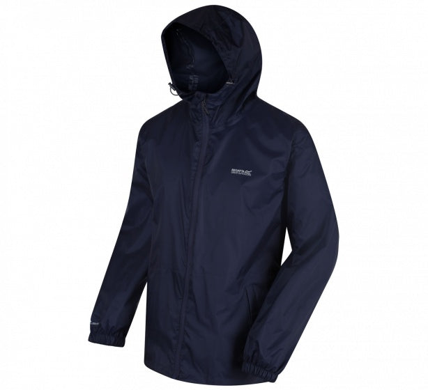 Afbeelding laden in galerijviewer, Regatta Jacket III waterdichte outdoorjas donkerblauw maat L