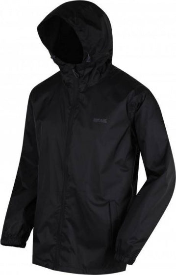Afbeelding laden in galerijviewer, Regatta Jacket III waterdichte outdoorjas zwart maat XL