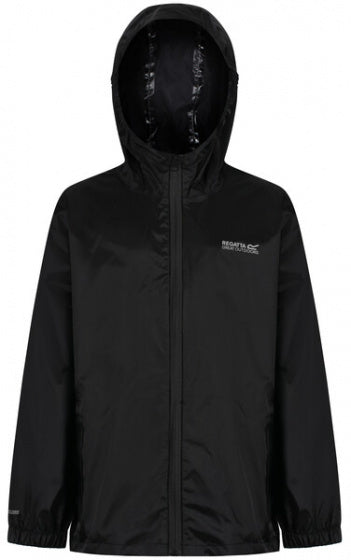 Afbeelding laden in galerijviewer, Regatta Pack it jack junior zwart maat 158-163