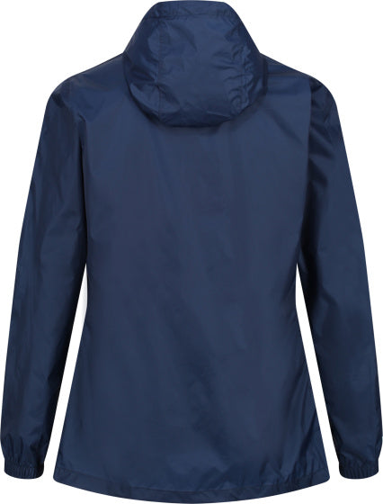 Afbeelding laden in galerijviewer, Regatta Pack-It III regenjack dames donkerblauw maat XL