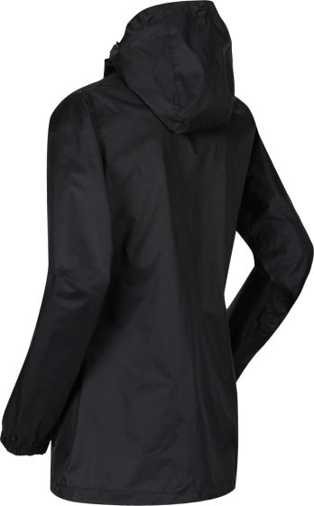 Afbeelding laden in galerijviewer, Regatta Pack-It III regenjack dames zwart maat M