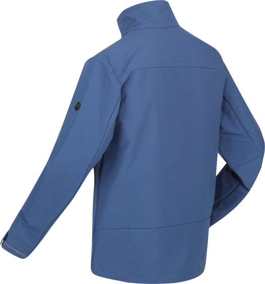 Afbeelding laden in galerijviewer, Regatta Overmoor softshelljas heren blauw maat 3XL