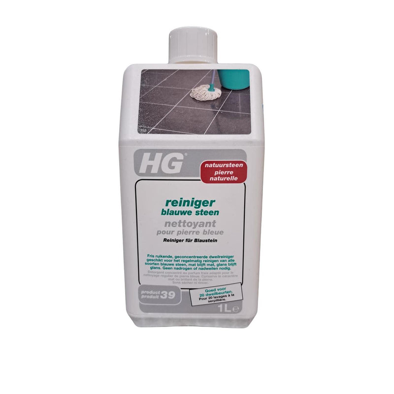 Afbeelding laden in galerijviewer, Hg blauwe steen reiniger (product 39) 1l