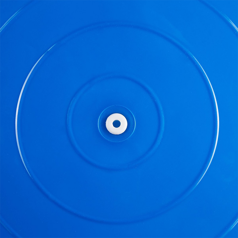 Afbeelding laden in galerijviewer, Relaxdays gymnastiekbal blauw ø55cm