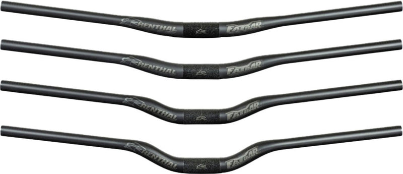 Afbeelding laden in galerijviewer, Renthal v3 fatbar carbon riser 800mm handlebar