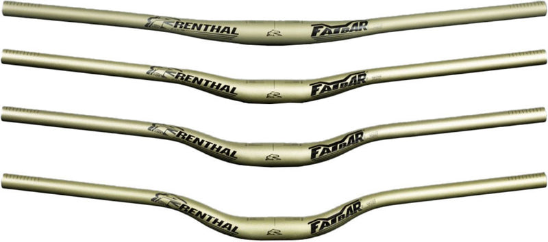 Afbeelding laden in galerijviewer, Renthal v3 fatbar lite riser 31.8mm handlebar