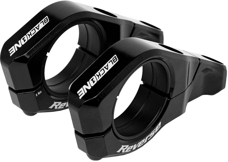 Afbeelding laden in galerijviewer, Reverse components black-one d-2 direct mount stem
