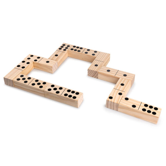 Afbeelding laden in galerijviewer, Grasshopper 4-in-1 Houten Garden Games Kubb Domino Jenga