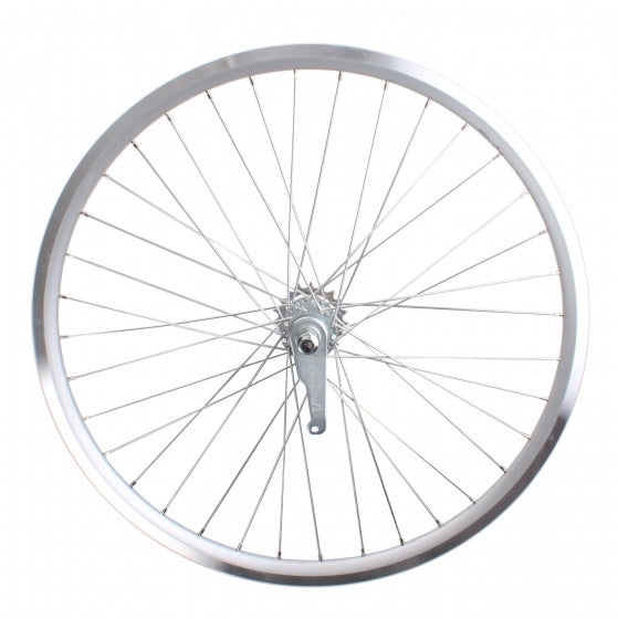 Afbeelding laden in galerijviewer, Rigida achterwiel x-plorer 26 x 1.75 inch terugtraprem zilver