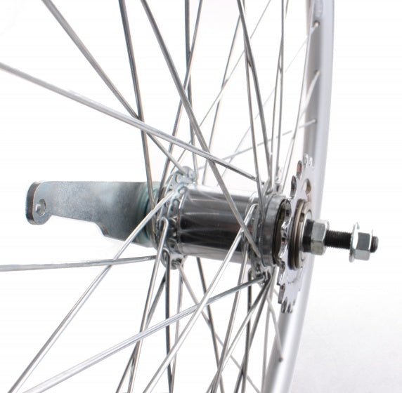 Afbeelding laden in galerijviewer, Rigida achterwiel x-plorer 26 x 1.75 inch terugtraprem zilver