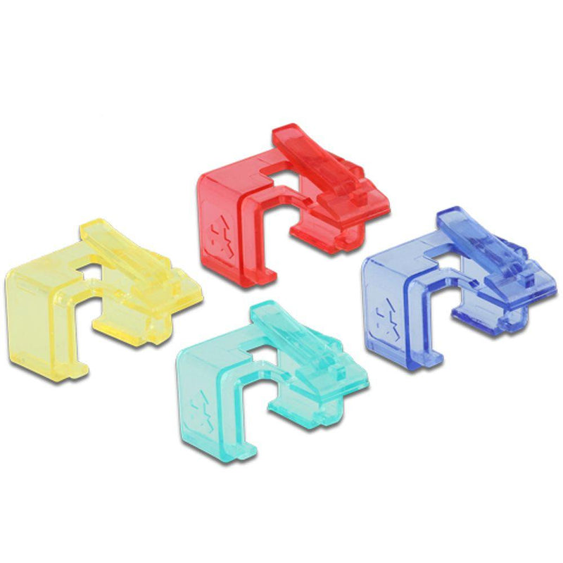 Afbeelding laden in galerijviewer, Delock rj45 repair clip set 1 reserveonderdeel (40 clips)