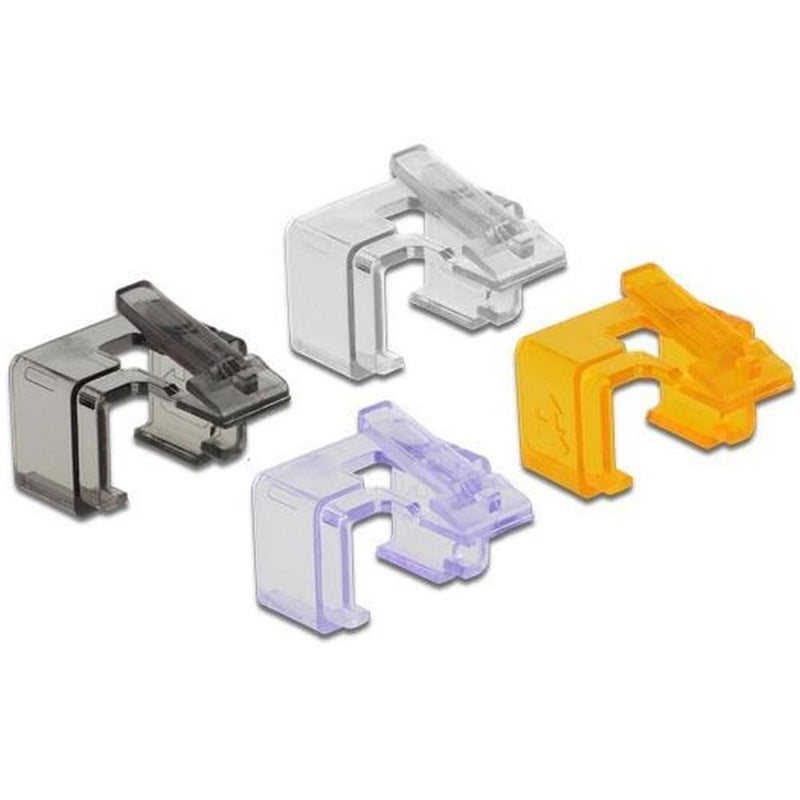 Afbeelding laden in galerijviewer, Delock rj45 repair clip set 2 reserveonderdeel (40 clips)