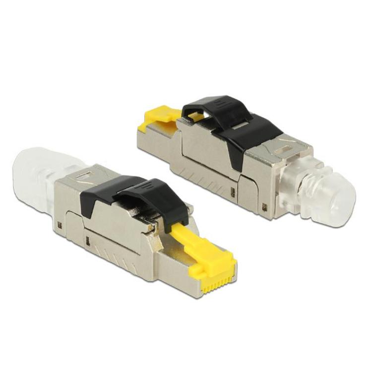 Afbeelding laden in galerijviewer, Abi cat 8.1 modulaire rj45 stekker