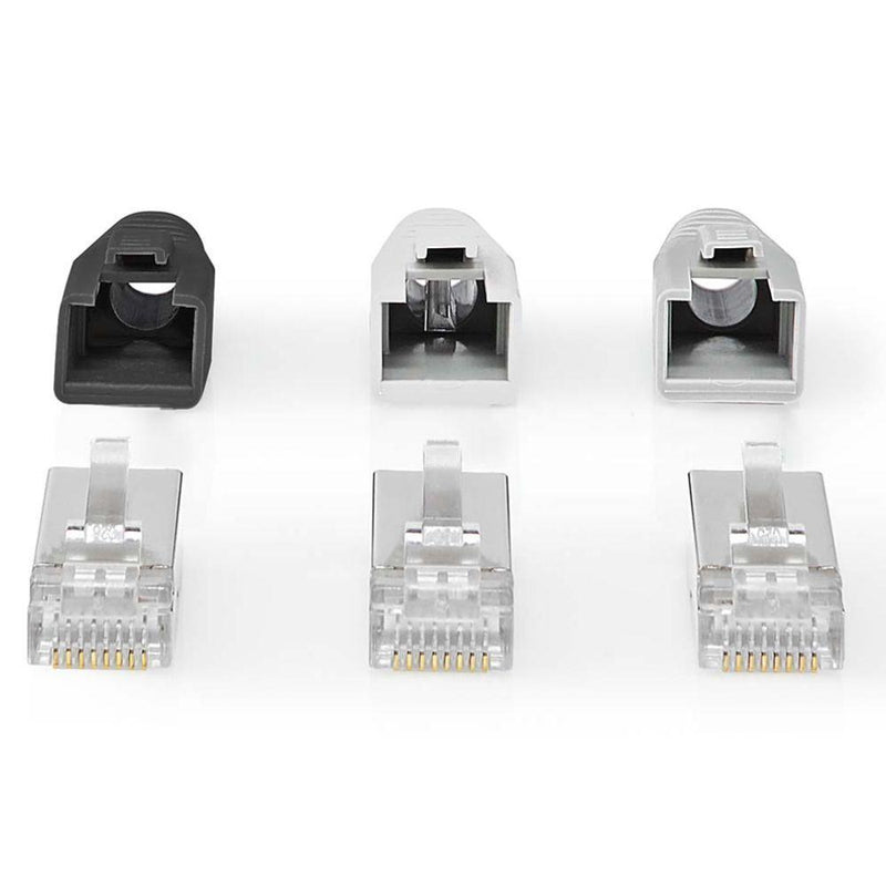 Afbeelding laden in galerijviewer, Nedis rj45 stekker