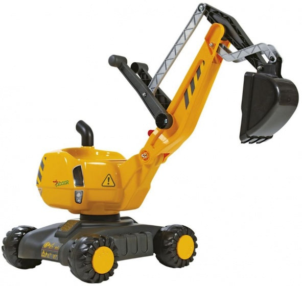 Afbeelding laden in galerijviewer, graafmachine RollyDigger junior 102 x 43 cm geel