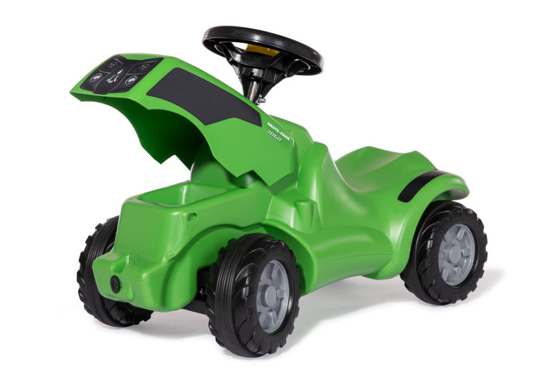 Afbeelding laden in galerijviewer, Rolly toys Looptractor RollyMinitrac Deutz-Fahr Agrokid groen