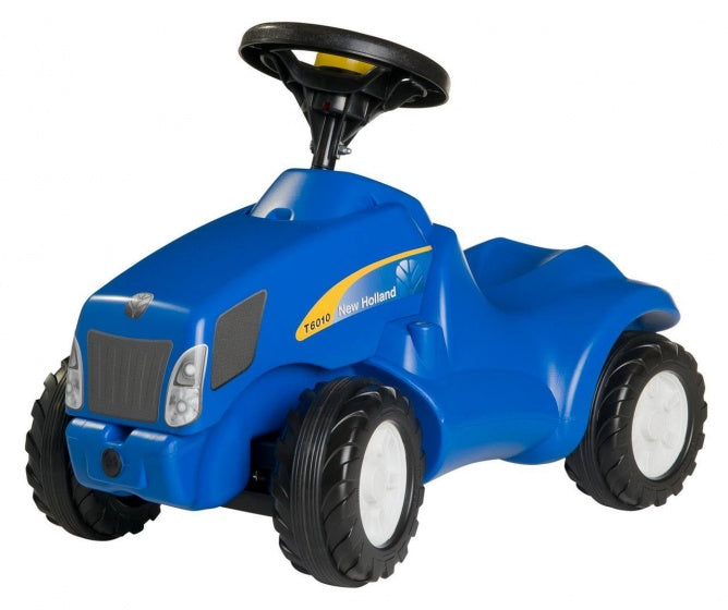 Afbeelding laden in galerijviewer, Rolly toys Looptractor RollyMinitrac NH T6010 junior blauw
